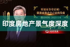 印度房地产景气度深度