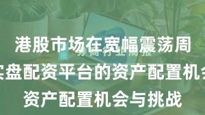 港股市场在宽幅震荡周期中中实盘配资平台的资产配置机会与挑战