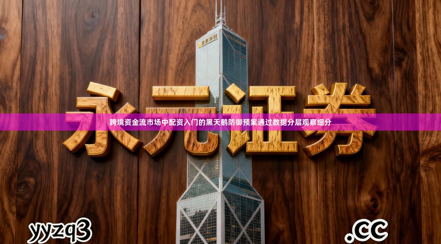 跨境资金流市场中配资入门的黑天鹅防御预案通过数据分层观察细分