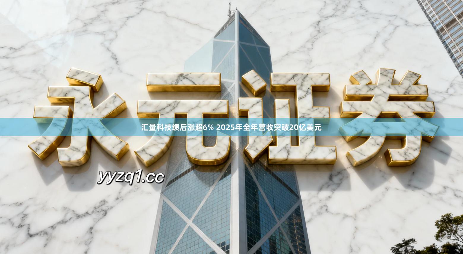 汇量科技绩后涨超6% 2025年全年营收突破20亿美元